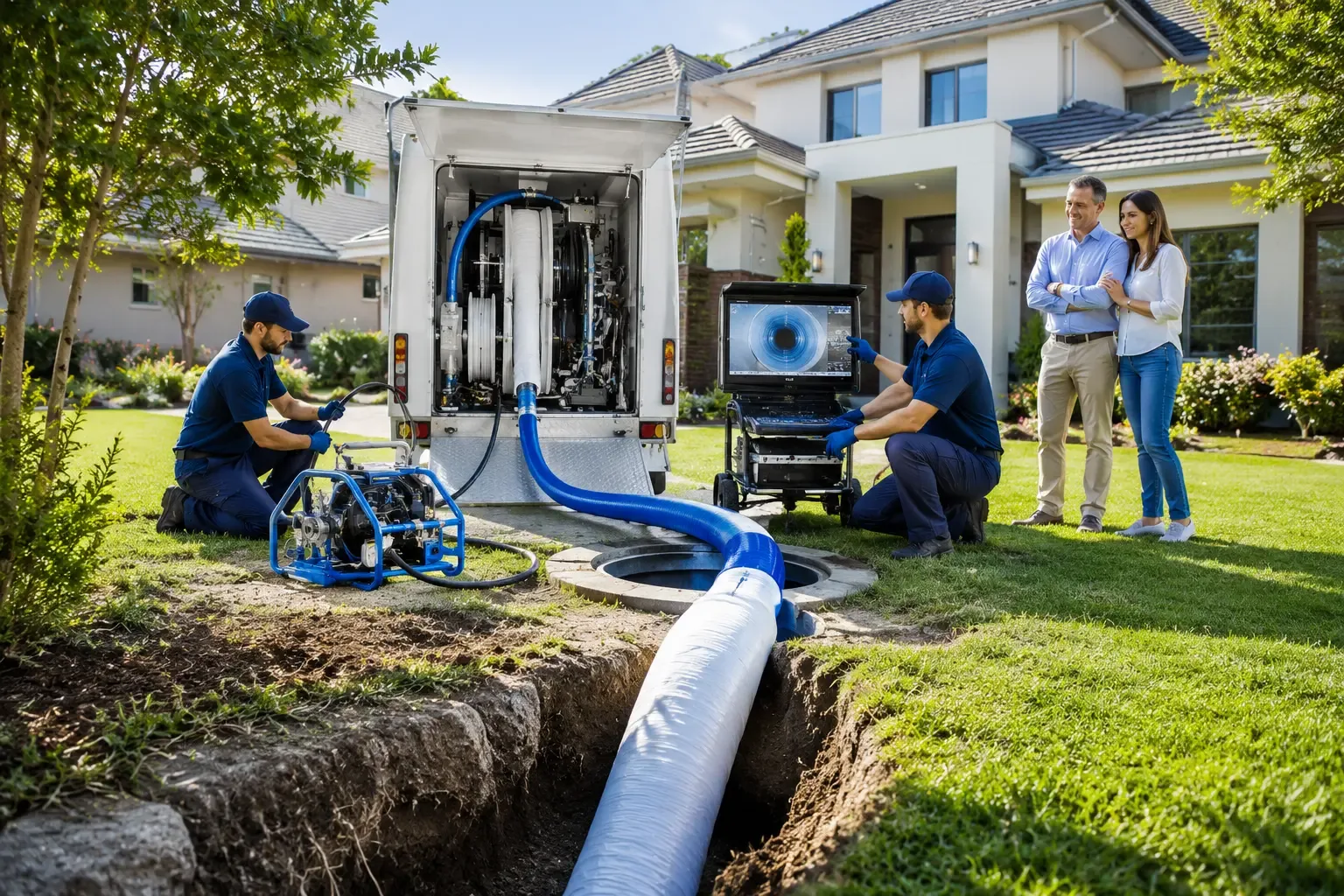 Local Pipe Relining services in Stigler, OK